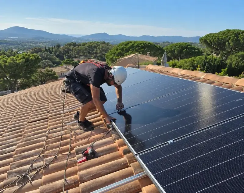 Installateur panneaux solaires La Jarne — pose photovoltaïque sur toiture