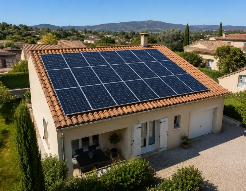 Prime à l'autoconsommation panneaux solaires La Jarne — aide financière de l'État